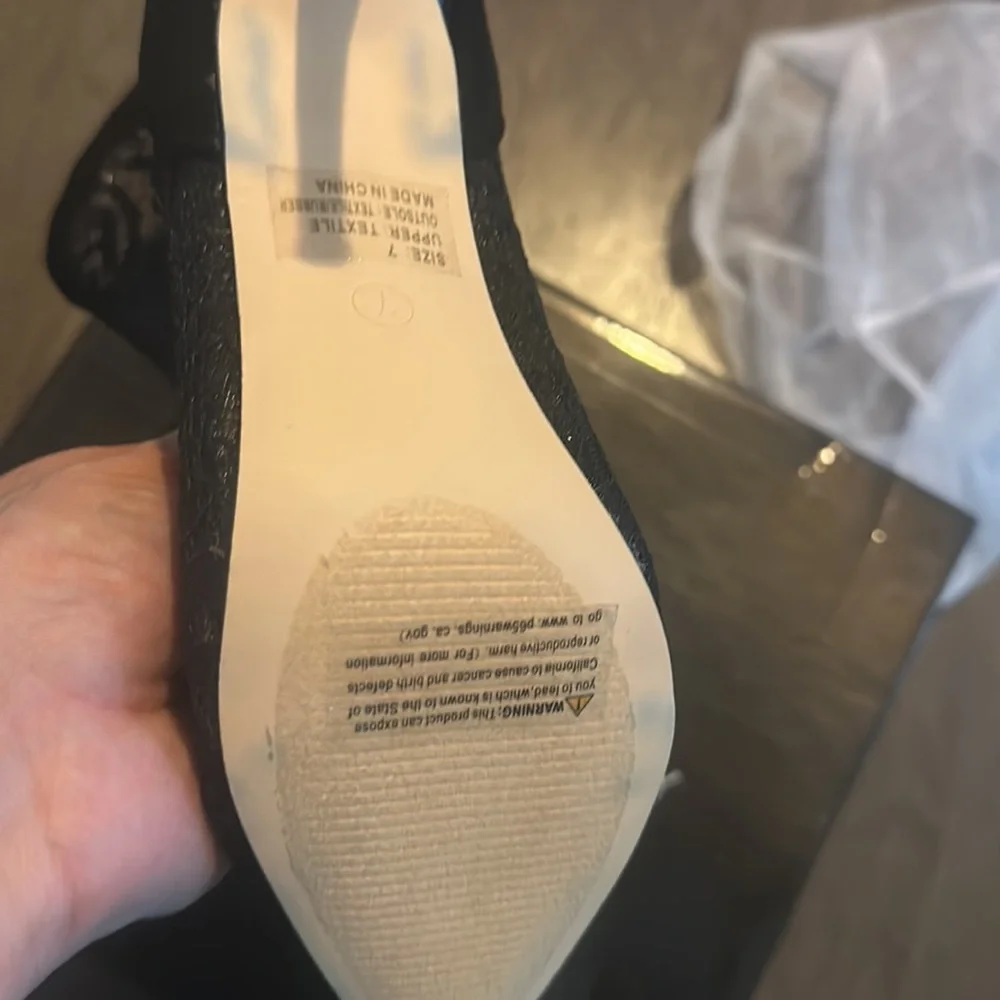 NWT New York & company Bria Lace Bootie size 7